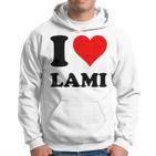 I Love Lami Kapuzenpullover