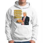 Lustiger Trump-Gewinner Truthahn Dinner Thanksgiving Kapuzenpullover