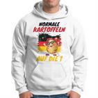 Normale Kartoffeln Auf Die 1 Meme Kapuzenpullover