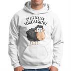 Official Sleep Schaf Pyjama Schlafanzug Nachthemd Kapuzenpullover