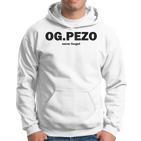 Og Pezo Never Forget Kapuzenpullover