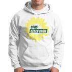 Opas Gegen Links Green Kapuzenpullover