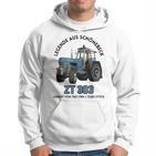 Progress Zt 303 Tractor Legend From Schönebeck Gray Kapuzenpullover