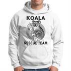 Rettet Den Koalabärintage Animals Outfits Rescue Australia Kapuzenpullover