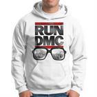 Run Dmc Glasses Kapuzenpullover