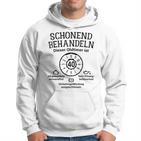 Schonend Behandeln Oldtimer Ist 40 Badge 40Th Birthday S Kapuzenpullover