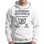 Schonend Treateln 21St Birthday Der Alte Lappen Ist 21 Kapuzenpullover