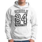 School Graduation Realschule Hauptschule 2024 Kapuzenpullover