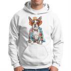 Summer Dog Boston Terrier Kapuzenpullover