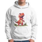 T-Rex 3Rd Birthday Dinosaur Ich Bin Schon 3 Jahre Alt Kapuzenpullover