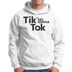 Tik'ers Gonna Tok Gray Kapuzenpullover