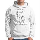 Vertrau Mir Ich Bin Ein Dogtor Kapuzenpullover