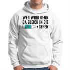 Wer Wird Denn Da Gleich In Die Luft Gehen X Mint Liqueur Mint Kapuzenpullover