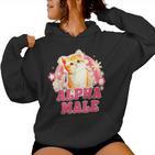 Alpha Male Cat Kitten For Women Kapuzenpullover für Damen