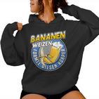 Banana Yeast Wheat Banana Wheat Beer Drinker Kapuzenpullover für Damen