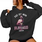 Carnival Costume Flamingo Kapuzenpullover für Damen