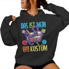 Das Ist Mein 80S Costume 80S Outfit Women's 1980 S Kapuzenpullover für Damen