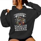 Fireman Habe Die Schönsten Women's Kapuzenpullover für Damen