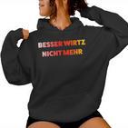 With German Beer Sauf Malle Besser Wirtz Nicht Mehr German Beer Sauf Malle German Langu Kapuzenpullover für Damen