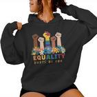 Gleichheit Schadet Niemandem Lgbtq Pride Human Rights Women Kapuzenpullover für Damen