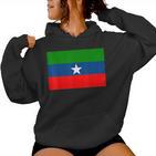 Ogaden T Ethiopia Somali Ogaden Flag S Kapuzenpullover für Damen