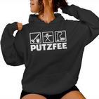 Women's Putzfee Kapuzenpullover für Damen