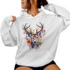 Deer Costume Women's Costume Kapuzenpullover für Damen