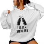 Tasty Beer Beer Kapuzenpullover für Damen