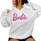 Women's Barbie Logoarious Sizes And Colours Kapuzenpullover für Damen