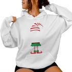 Women's Chef Elf Partner Look Christmas For Women Kapuzenpullover für Damen