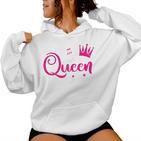 Women's Schlager Schlager Queen Kapuzenpullover für Damen