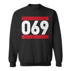 069 Frankfurt City Hip Hop Sweatshirt