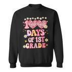 100 Tage 1 Klasse Alles Gute Zum 100 Schultag Für Kinder Lehrer Sweatshirt