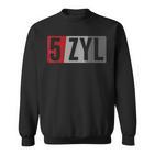 5 Cylinder Motor Car Screwdriver Tuning Sweatshirt