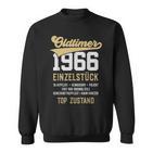 57 Jahre Oldtimer 1966Intage 57Th Birthday Sweatshirt