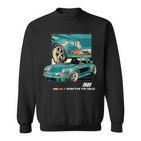 911 Gt3 Rs Silhouette Oldtimer Retrointage Car Sweatshirt