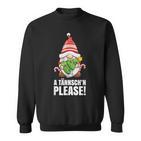 Ä Tännschen Please Weihnachten Tannenbaum Sweatshirt