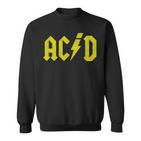 Acid House Techno Rock Electronic Rocks Edm Music Festival Sweatshirt