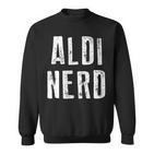 Aldi Nerd Sweatshirt