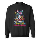 Alice Im Rauschzustand Colourful Sweatshirt