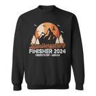 Alpenüberquerung 2024 Oberstdorf Merano Long Distance Hiking E5 Sweatshirt