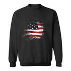 American Flag Usa America Sweatshirt