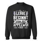 Appelwoi Ebbelwoi Hessen Frankfurt S Sweatshirt