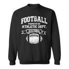 Arizona Football Property Of Athletic Dept Retro Grunge Sweatshirt