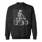 Atv Quad Bikeintage Sweatshirt