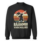 Bäähmorschulkindorschule Preschool Child Boy Sweatshirt