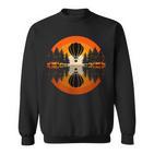 Balloon Driver Balloon Ride Balloon Pilot Outdoor Hot Air Balloon S Sweatshirt