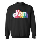 Barbie Pride Logo Of Ken Pride Sweatshirt