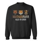 Bärtigermann Alles In Einemiking Wikinger Sayings Sweatshirt