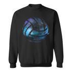 Beacholleyball Player -Olleyballer Sweatshirt